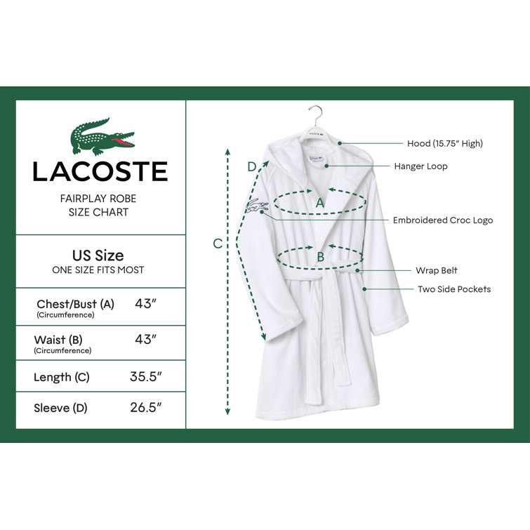 Lacoste robe 2024